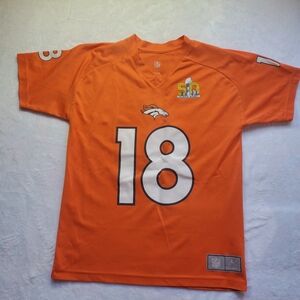 NFL Kids Broncos Jersey Large Pre Owned